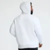 Powerblend-Hoodie mit durchgehendem Reißverschluss, C Logo – Big & Tall