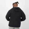 Powerblend-Hoodie mit durchgehendem Reißverschluss, C Logo – Big & Tall