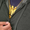 Powerblend-Hoodie mit durchgehendem Reißverschluss, C Logo – Big & Tall