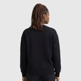 Powerblend-Sweatshirt mit Rundhalsausschnitt, gesticktem Script Logo