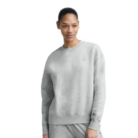 Powerblend-Sweatshirt mit Rundhalsausschnitt und kleinem „C“