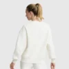 Powerblend-Sweatshirt mit Rundhalsausschnitt und kleinem „C“