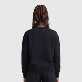 Powerblend-Sweatshirt mit Rundhalsausschnitt und kleinem „C“