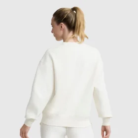 Powerblend-Sweatshirt mit Rundhalsausschnitt und kleinem „C“