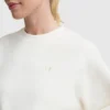 Powerblend-Sweatshirt mit Rundhalsausschnitt und kleinem „C“