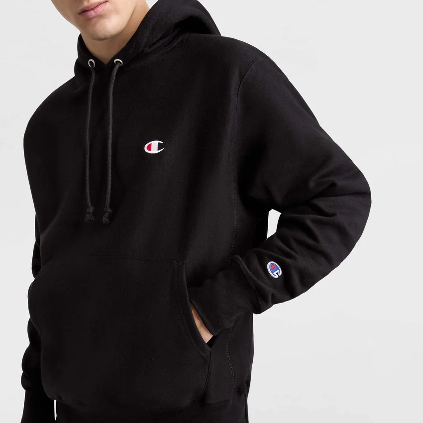 Reverse Weave Small C KapuzenSweatshirt