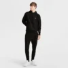 Reverse Weave Small C KapuzenSweatshirt