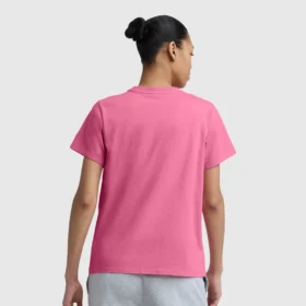 T-Shirt mit „Painted Bouquet“-Grafik, C Logo