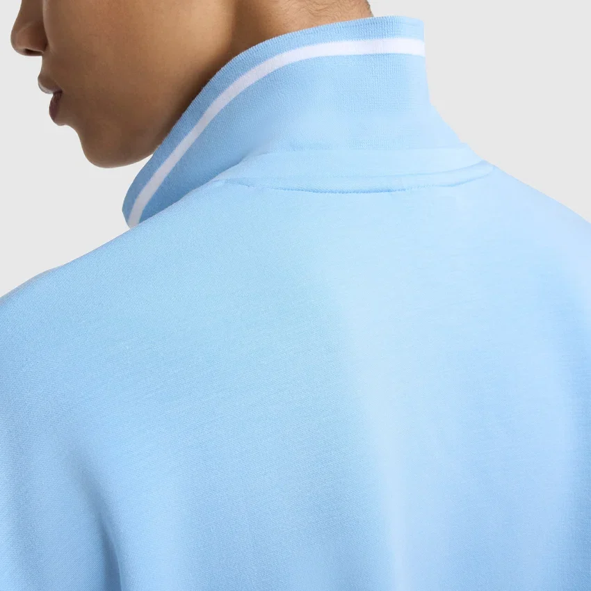 Tennis Court Poloshirts, gesticktes Script Logo
